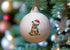 Border Terrier Ceramic Bauble